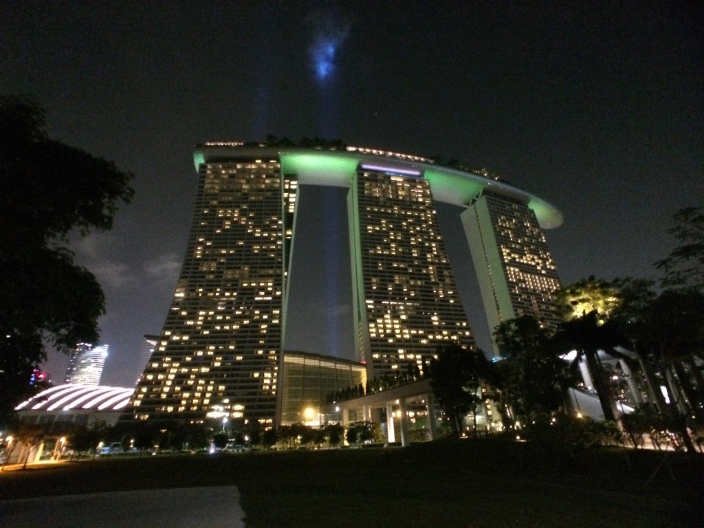 The Marina Bay Sand