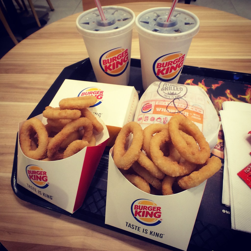 Burger King Singapour