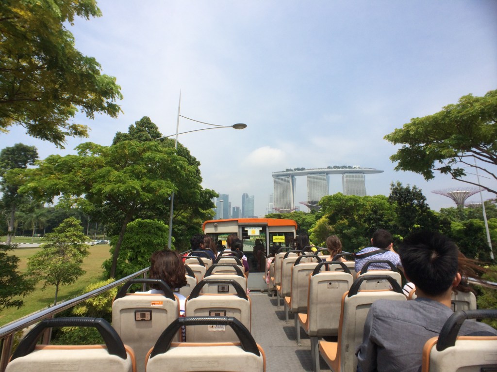 Bus Hop ON Hop OFF - Marina Bay Sand