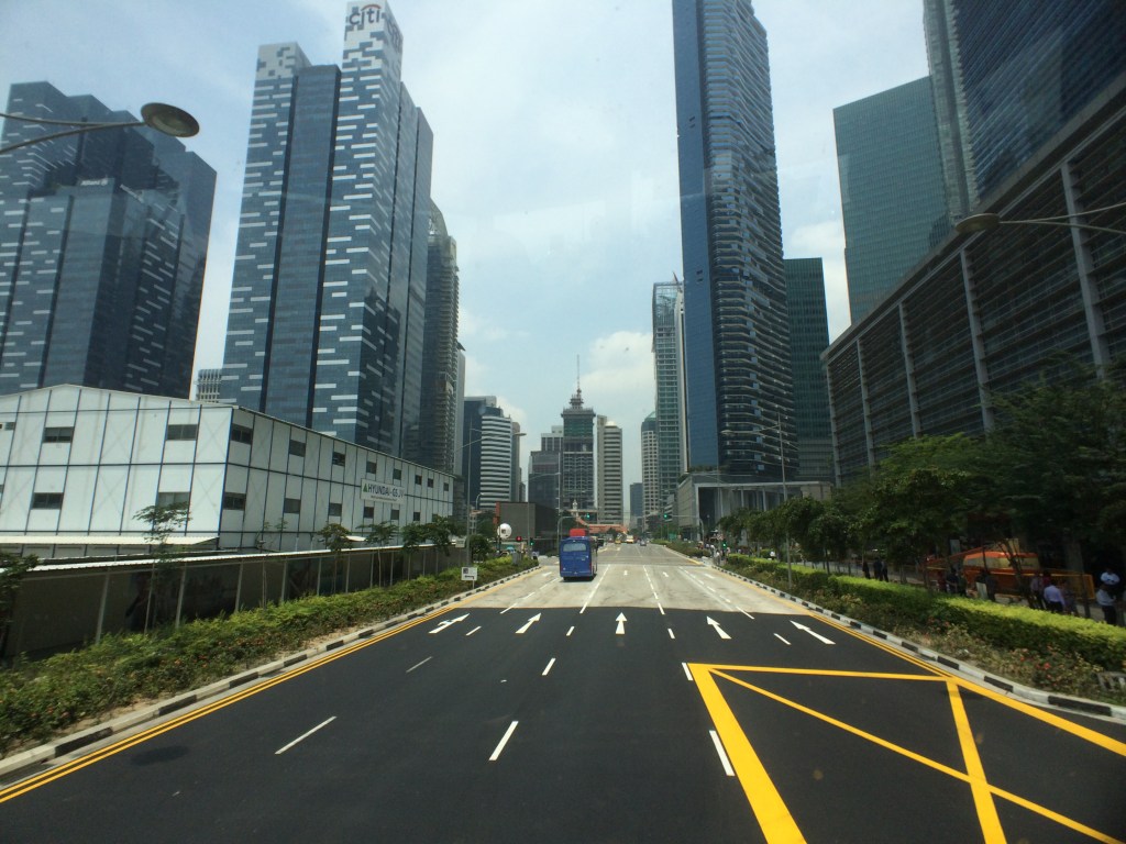 Bus Hop ON Hop OFF - Grattes ciel