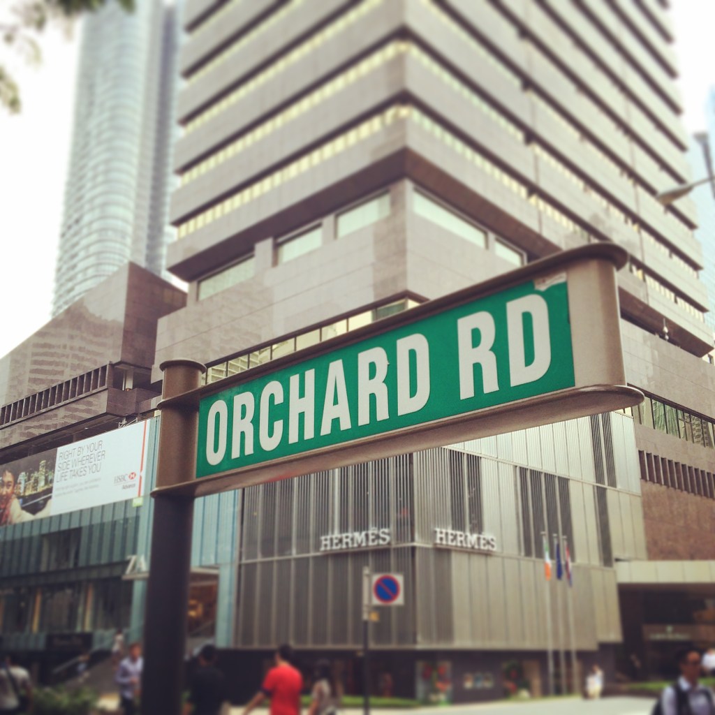 Orchard Road