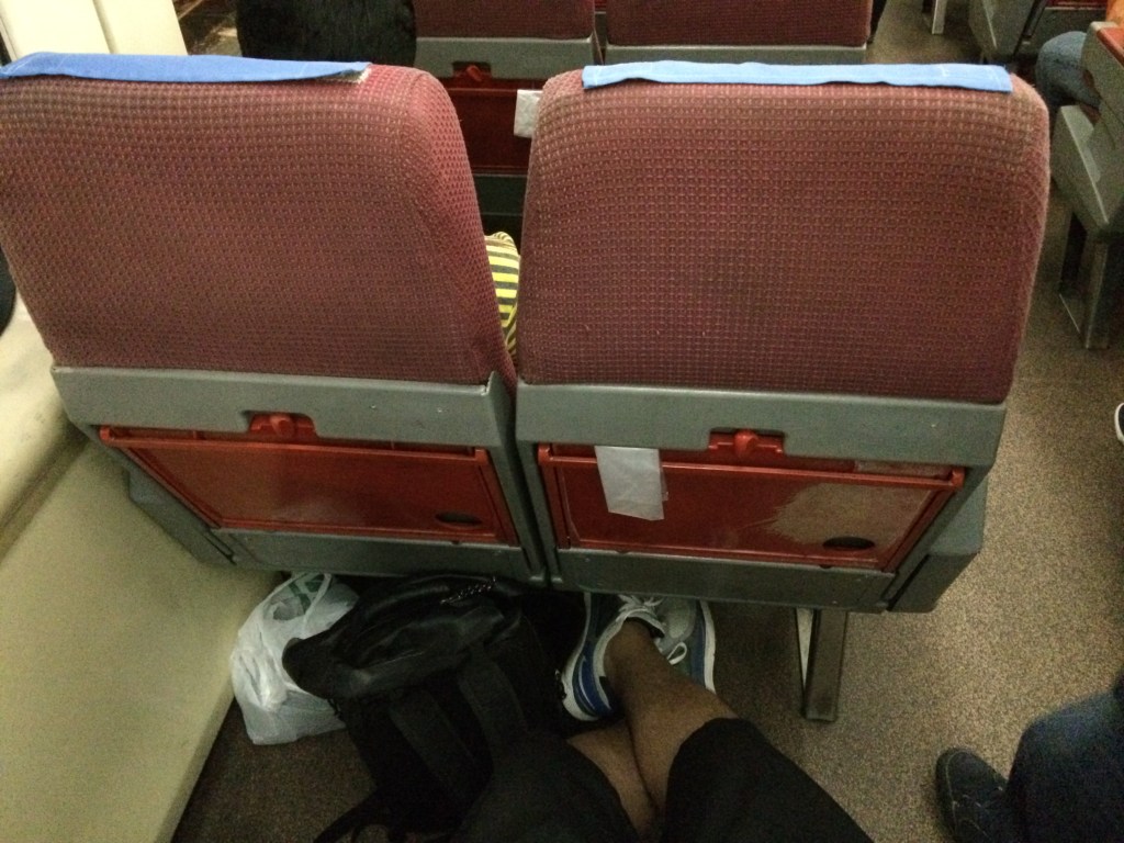 Train de nuit pour Kuala Lumpur