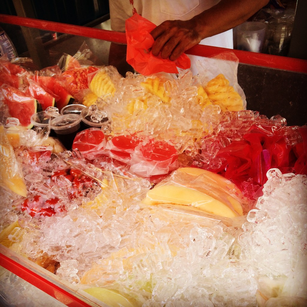 Fresh fruits in Melaka