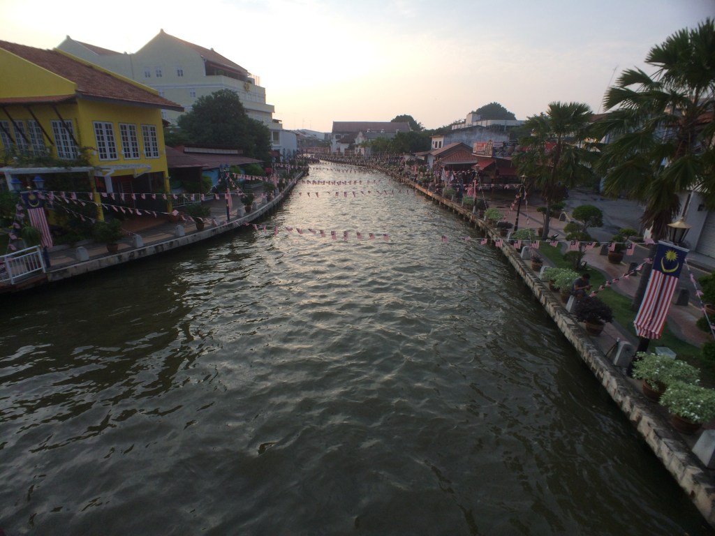 Old city Melaka