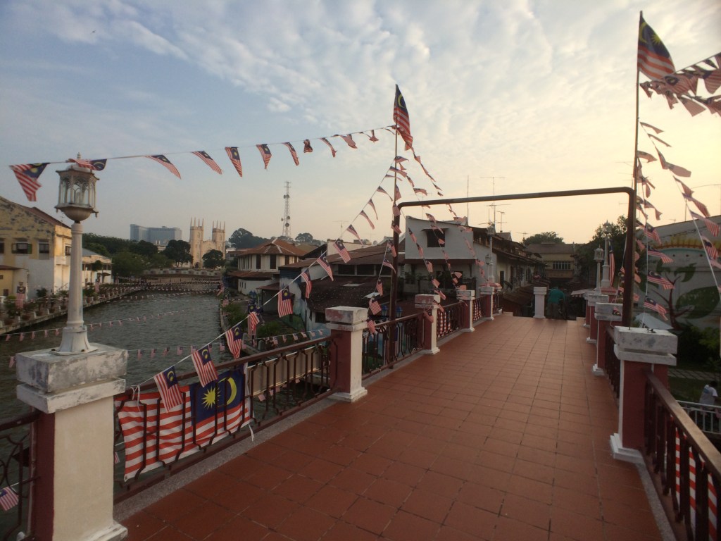 Old city Melaka