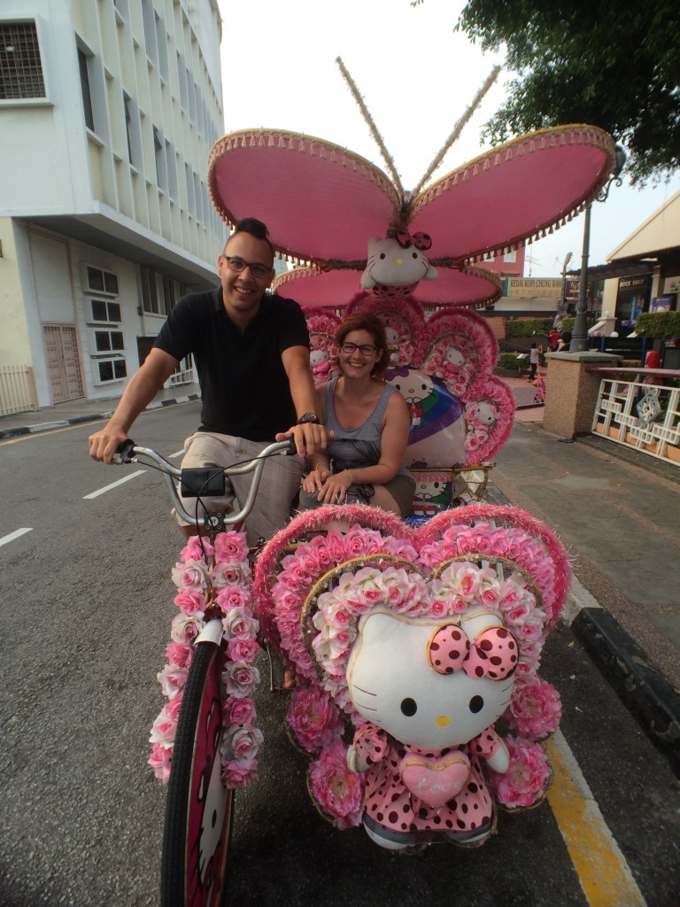 Trishaw in Melaka