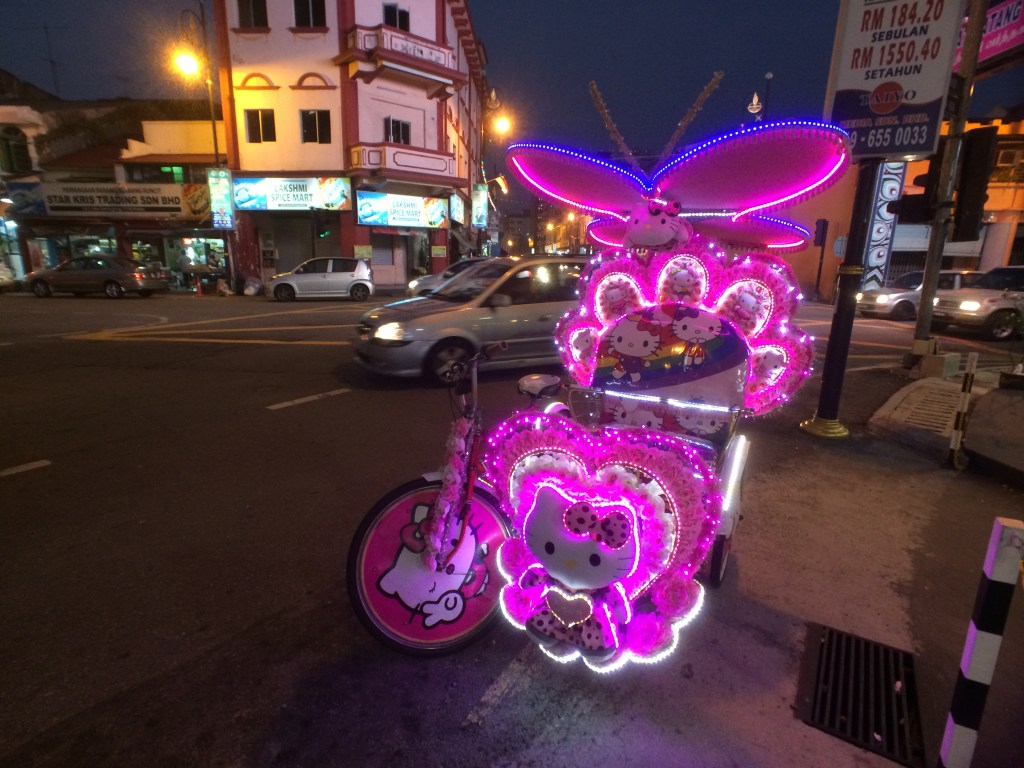 Trishaw in Melaka