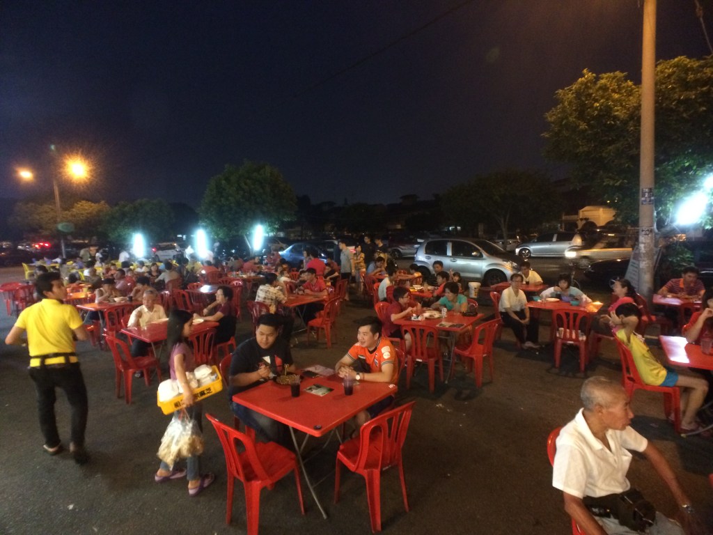 Hawker in Melaka