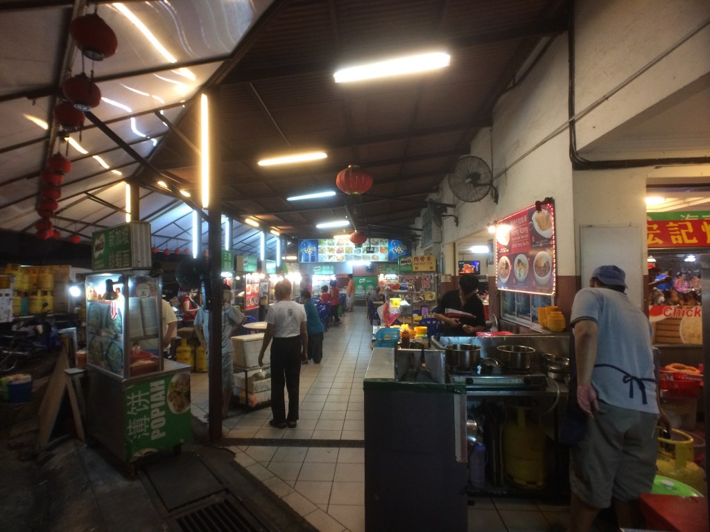 Hawker in Melaka