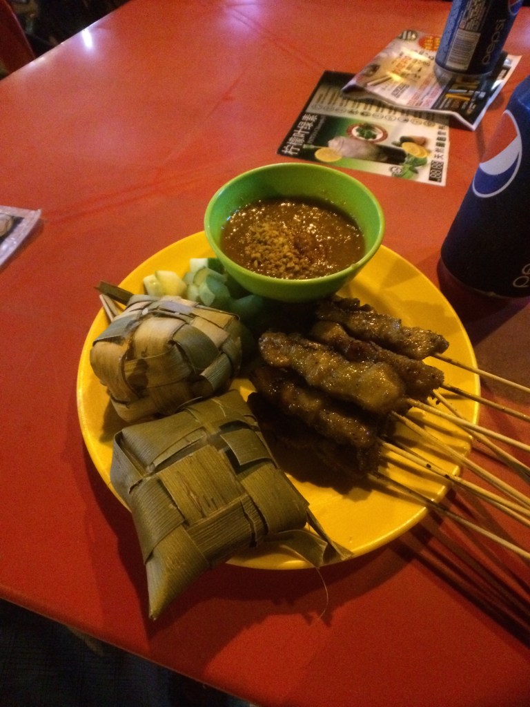 Hawker in Melaka