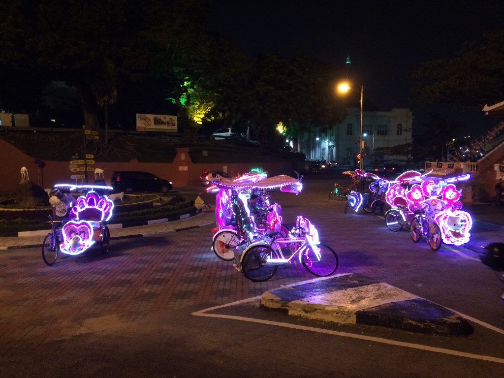 Trishaw in Melaka