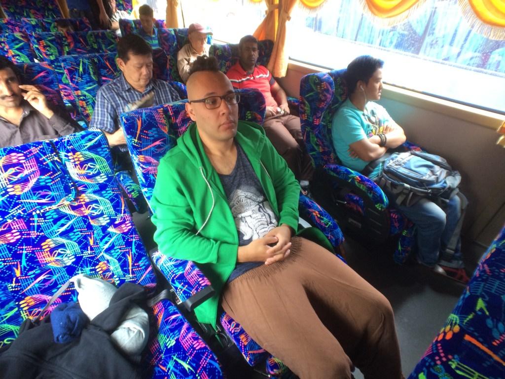 Bus to Ipoh
