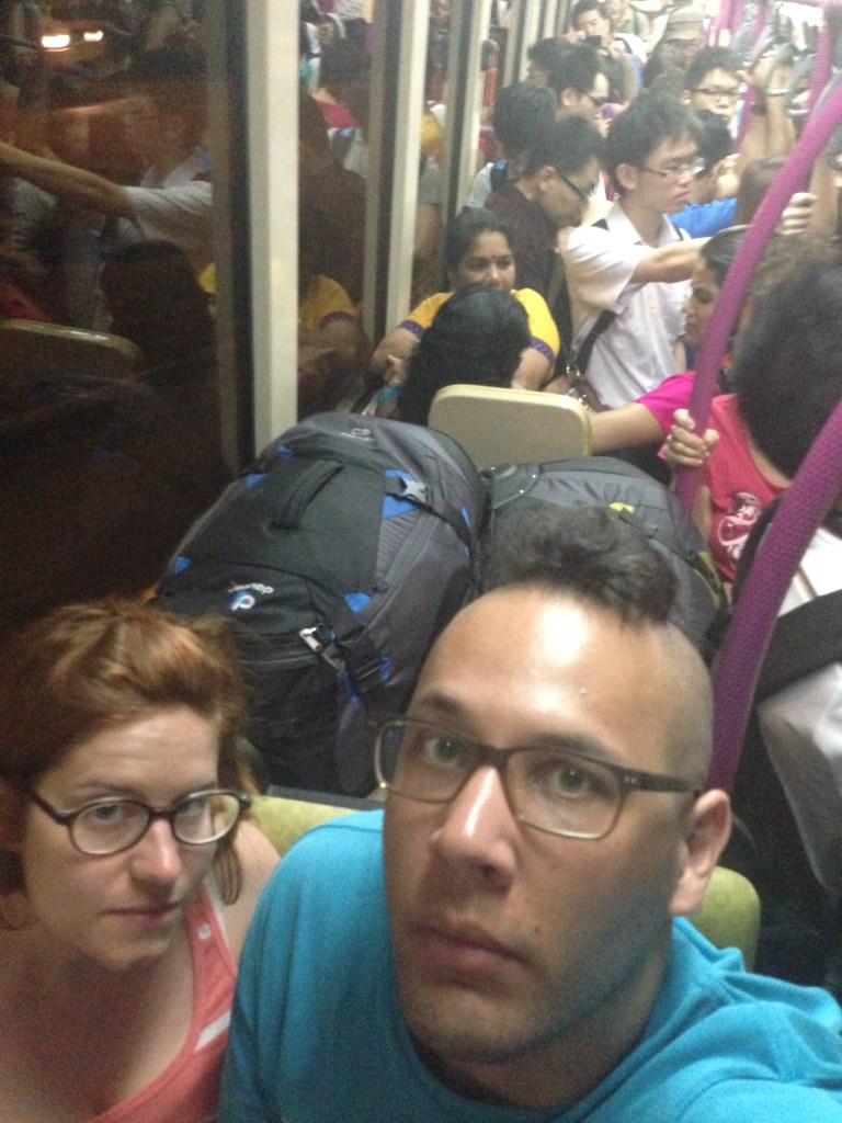 Bus pour Johor Bahru