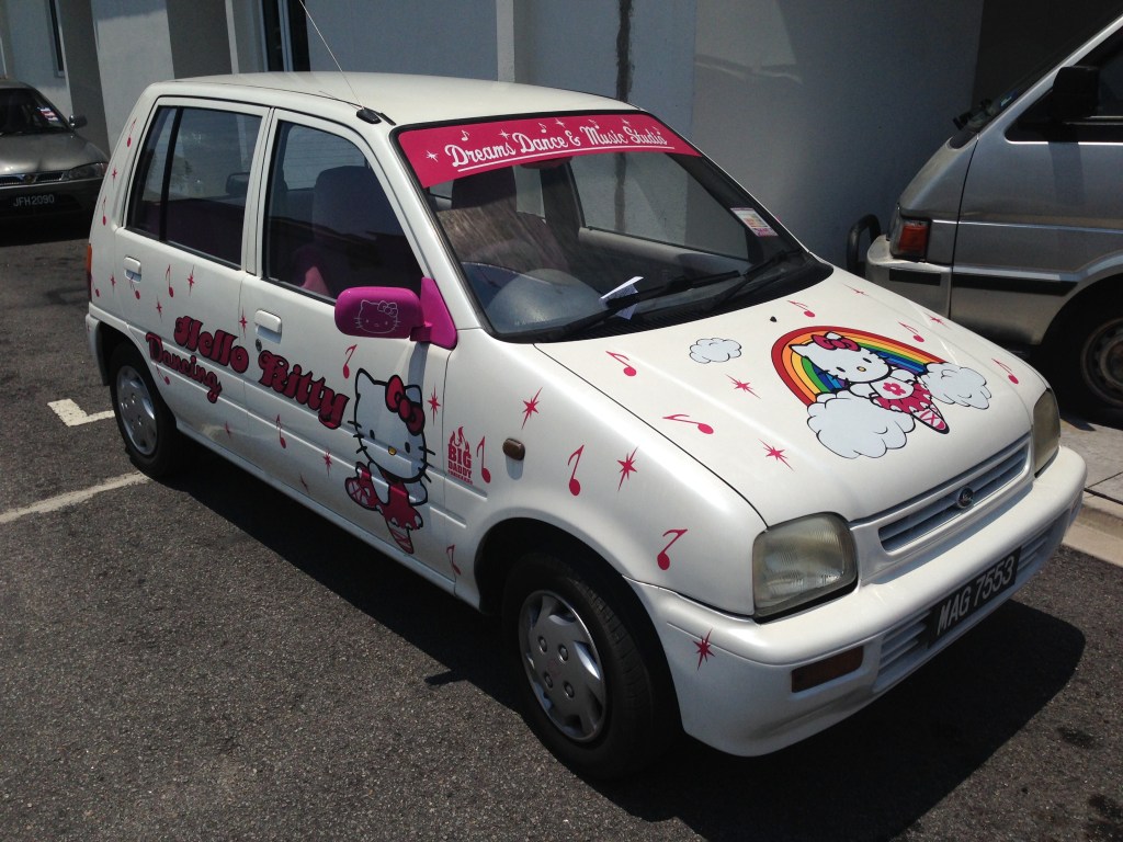 Hello Kitty in Melaka