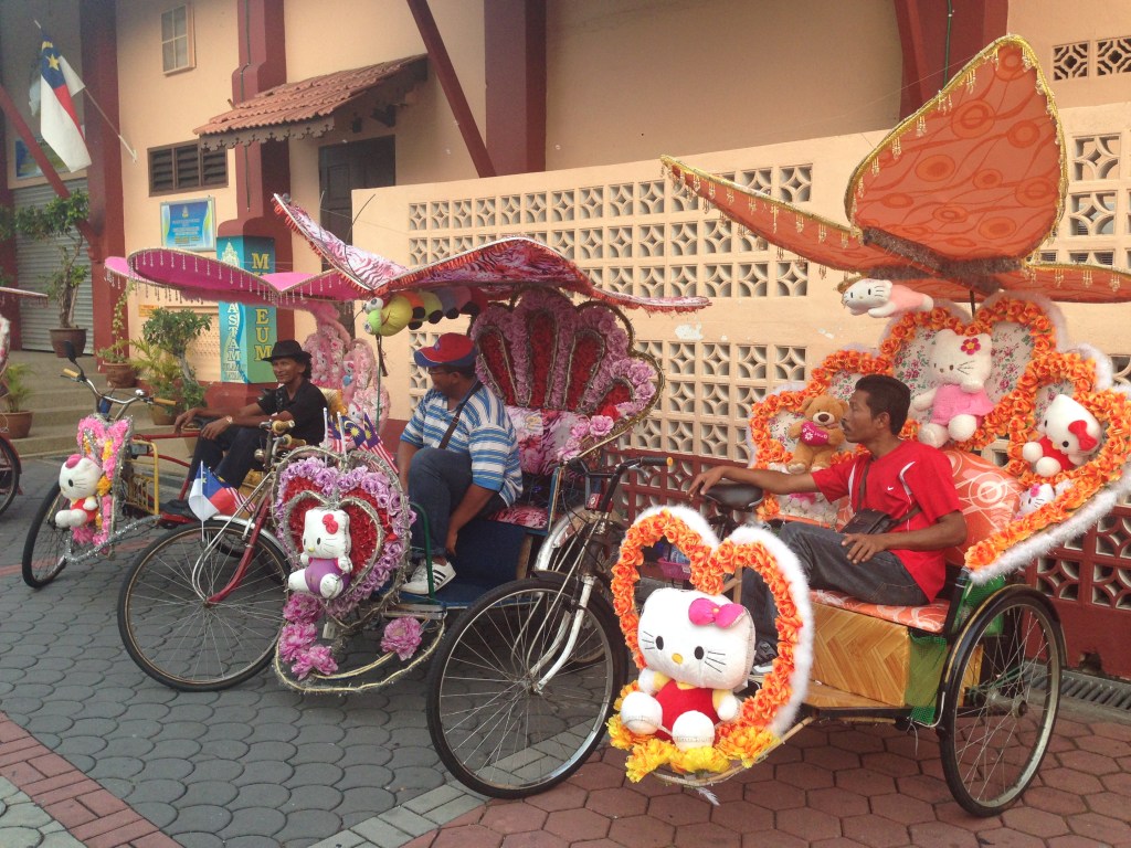 Trishaw in Melaka