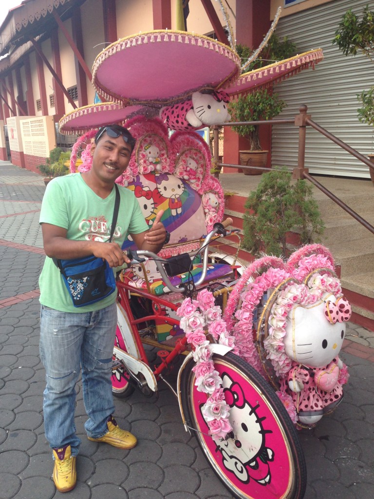 Trishaw in Melaka