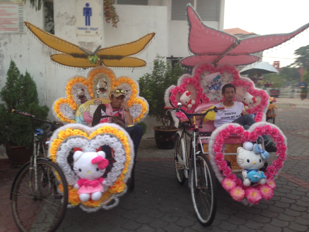 Trishaw in Melaka