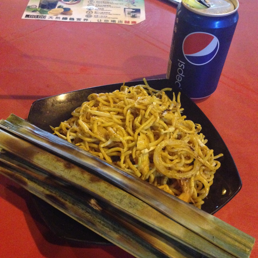 Hawker in Melaka