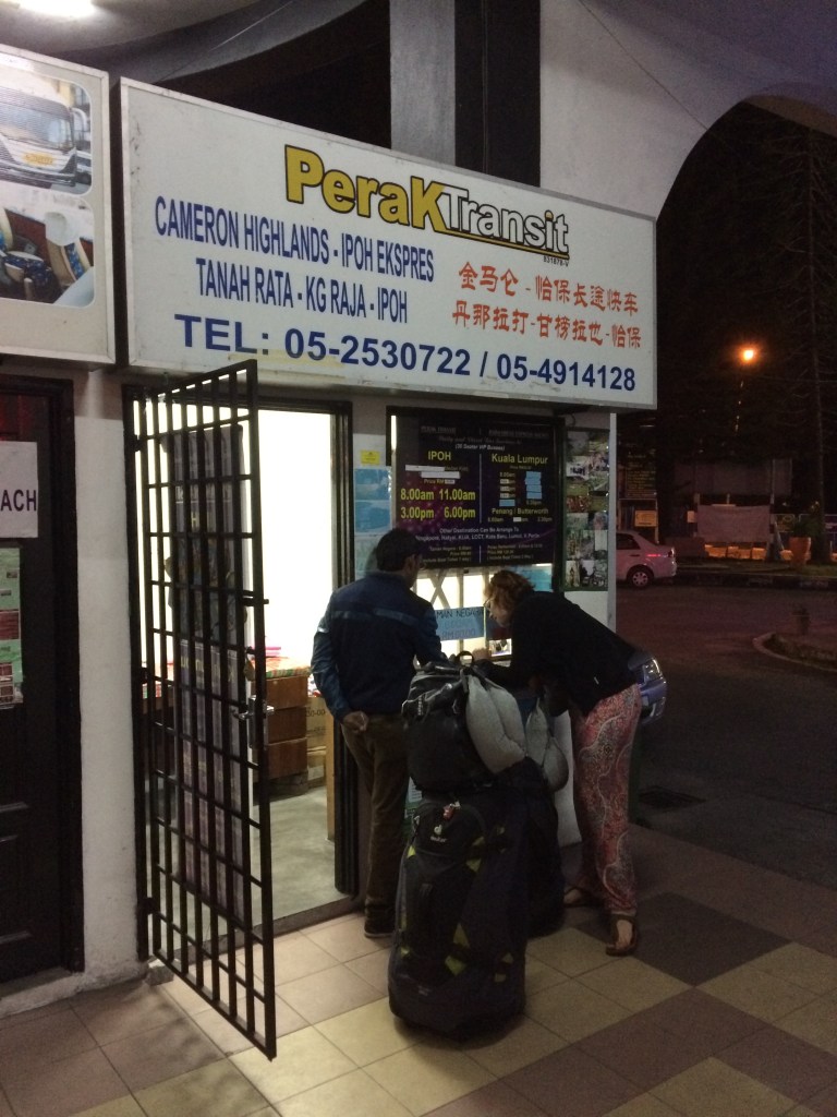 Gare rosière de Tanah Rata