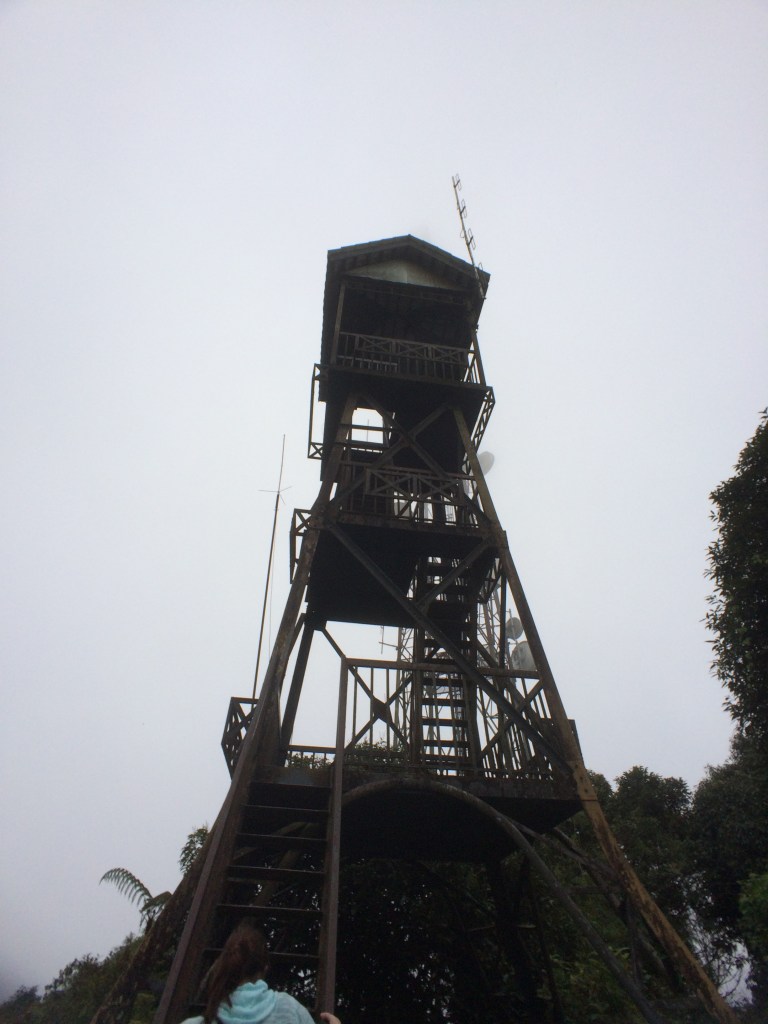 Highest point Cameron Highlands