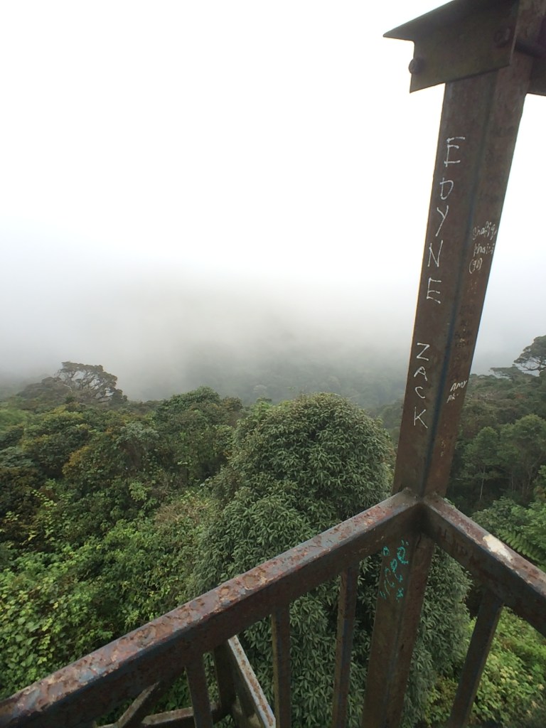 Highest point Cameron Highlands