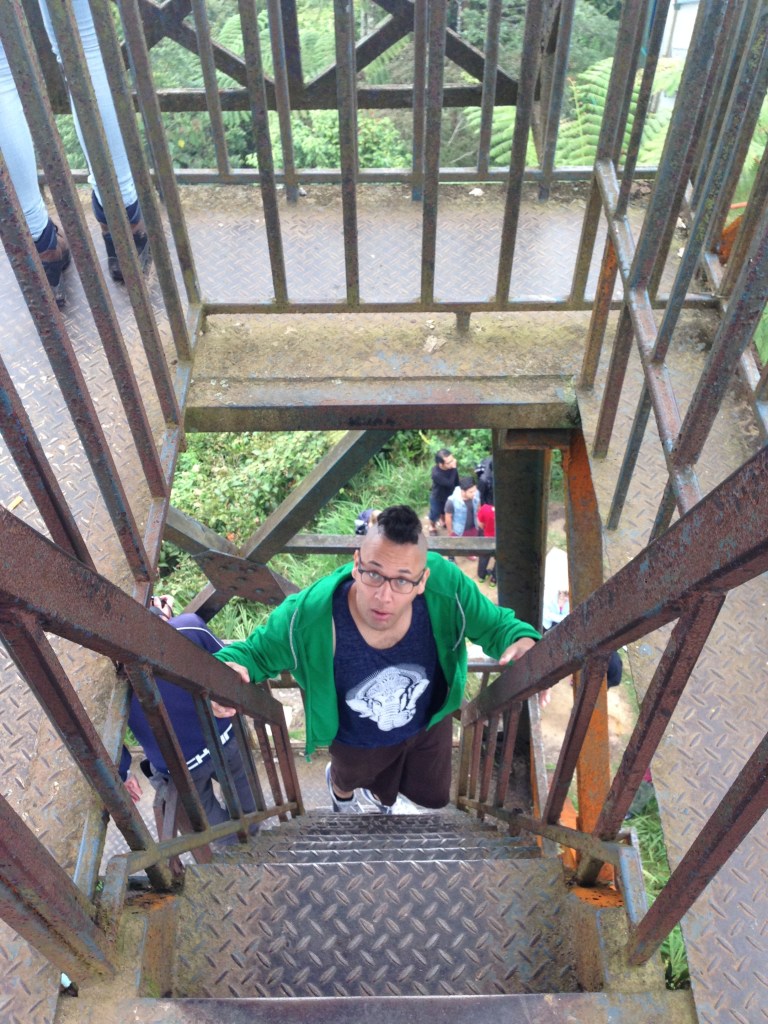 Highest point Cameron Highlands